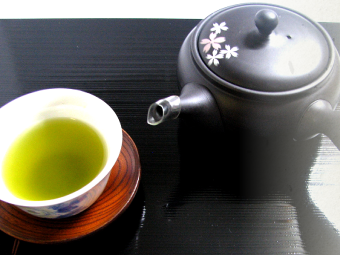 美味しいお茶の淹れ方イメージ